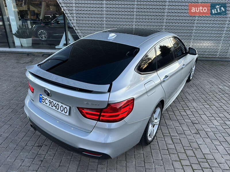 Ліфтбек BMW 3 Series GT 2014 в Львові фото 11 Ліфтбек BMW 3 Series GT 2014 в Львові