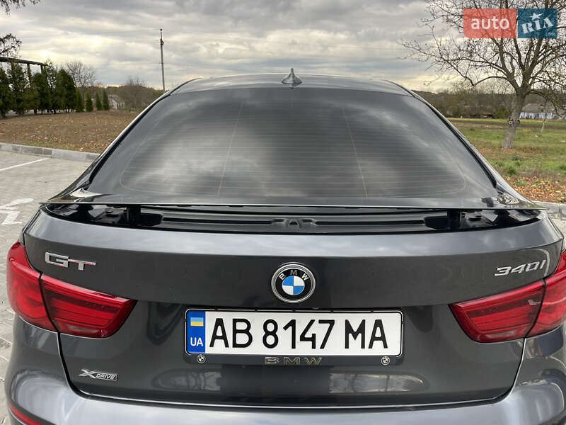 Ліфтбек BMW 3 Series GT 2018 в Тульчині фото 5 Ліфтбек BMW 3 Series GT 2018 в Тульчині