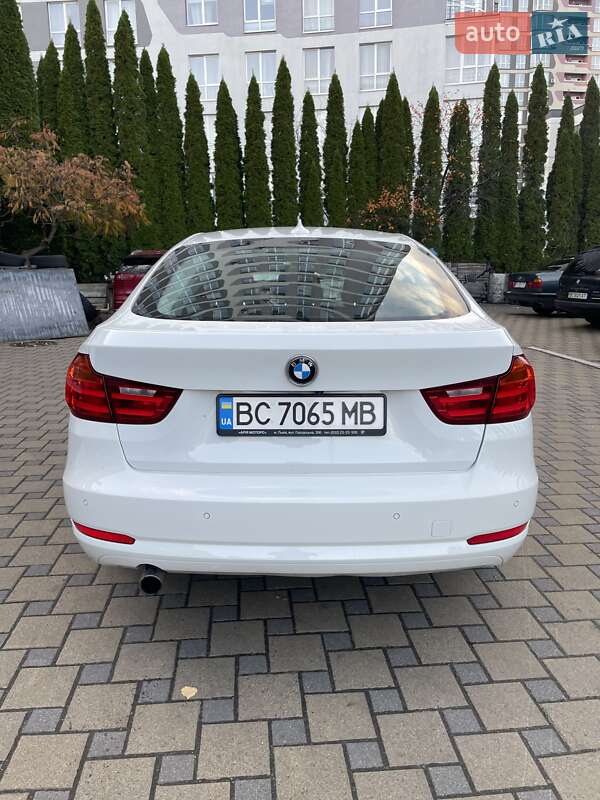 Лифтбек BMW 3 Series GT 2015 в Львове