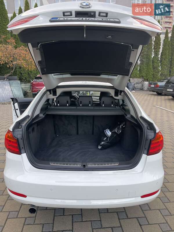 Лифтбек BMW 3 Series GT 2015 в Львове