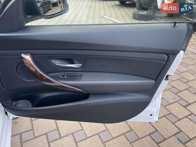 Лифтбек BMW 3 Series GT 2015 в Львове