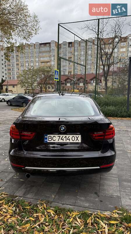 Лифтбек BMW 3 Series GT 2014 в Львове фото 18 Лифтбек BMW 3 Series GT 2014 в Львове