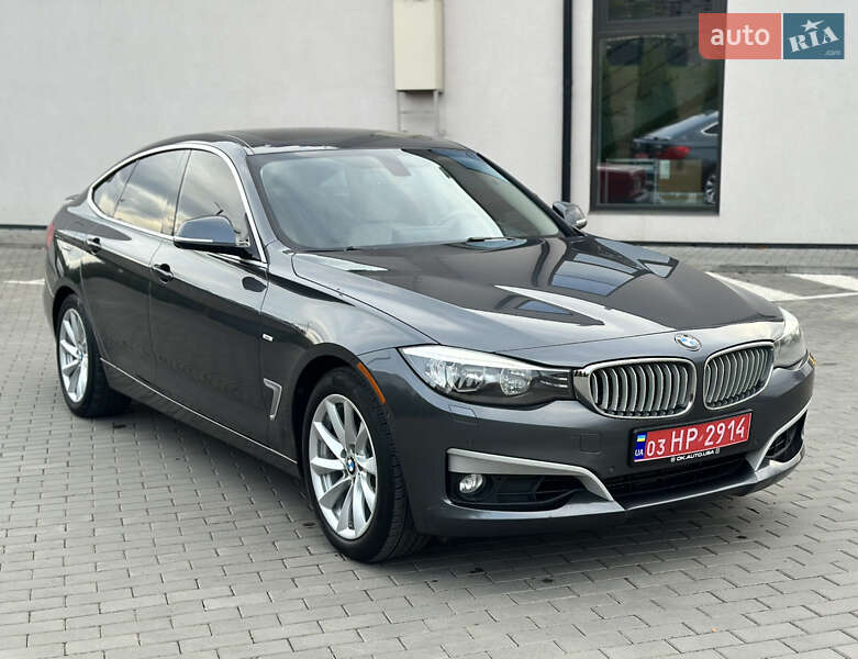 BMW 3 Series GT 2015