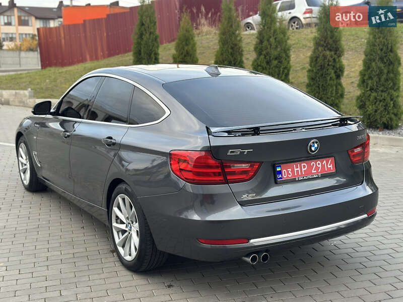 Ліфтбек BMW 3 Series GT 2015 в Києві