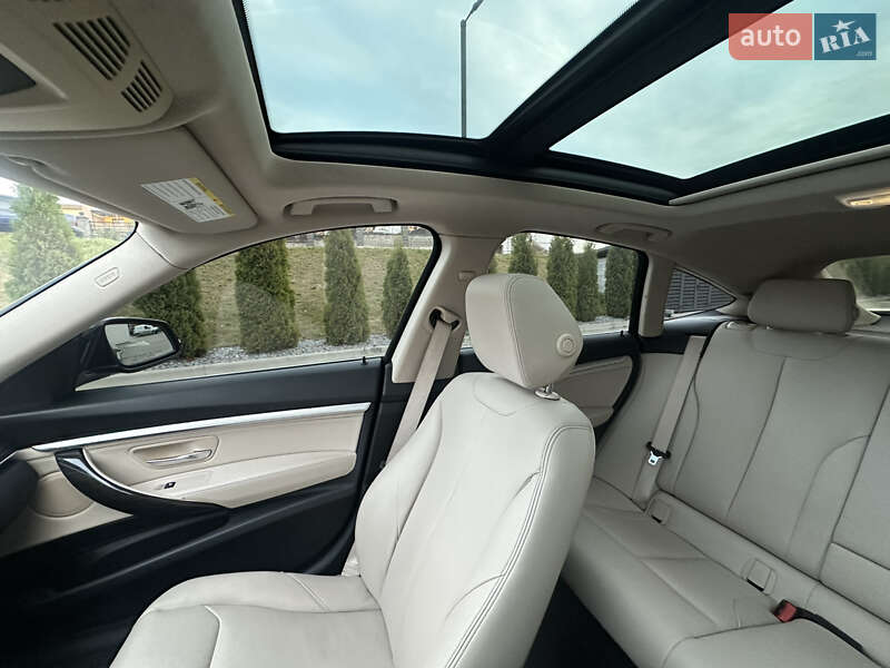 Ліфтбек BMW 3 Series GT 2015 в Києві