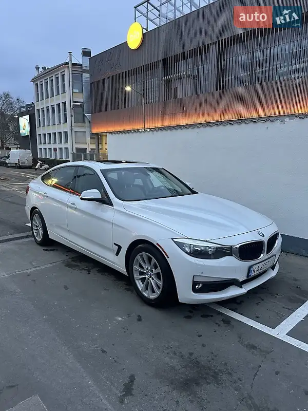 BMW 3 Series GT