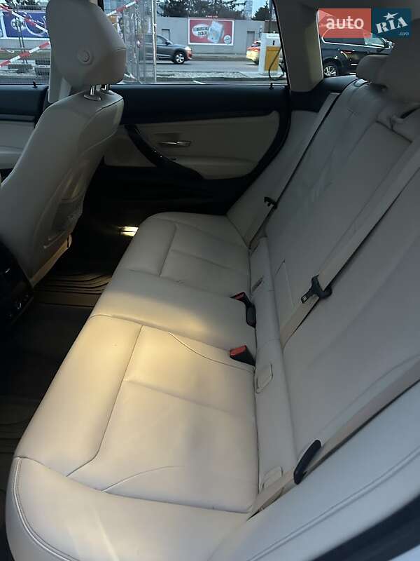 Лифтбек BMW 3 Series GT 2014 в Киеве