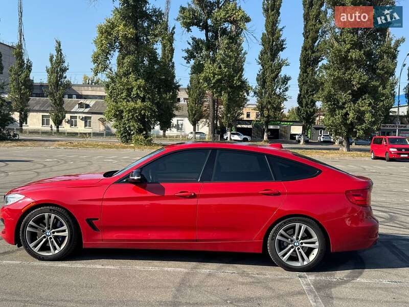 Лифтбек BMW 3 Series GT 2013 в Киеве фото 3 Лифтбек BMW 3 Series GT 2013 в Киеве