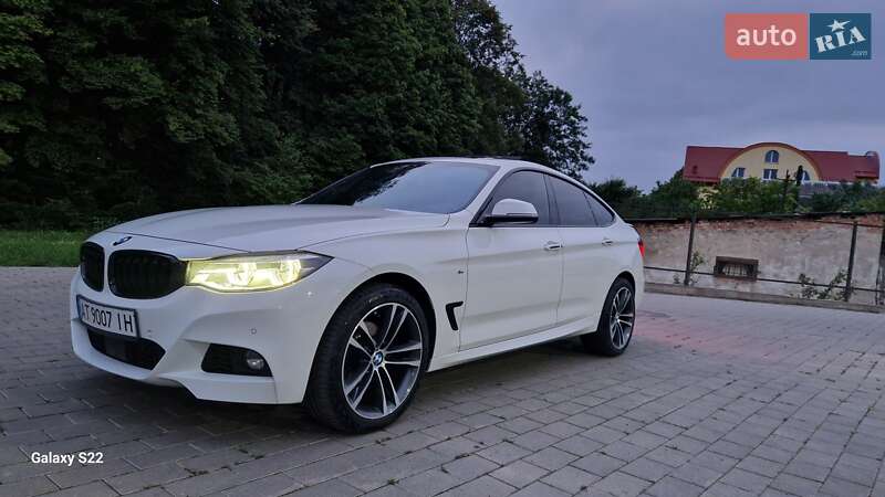 Лифтбек BMW 3 Series GT 2017 в Болехове