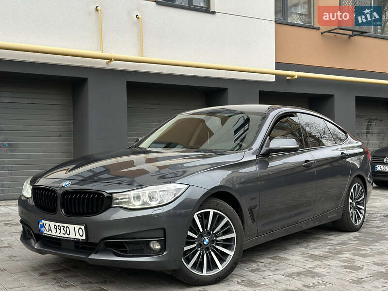 Лифтбек BMW 3 Series GT 2015 в Виннице фото 3 Лифтбек BMW 3 Series GT 2015 в Виннице