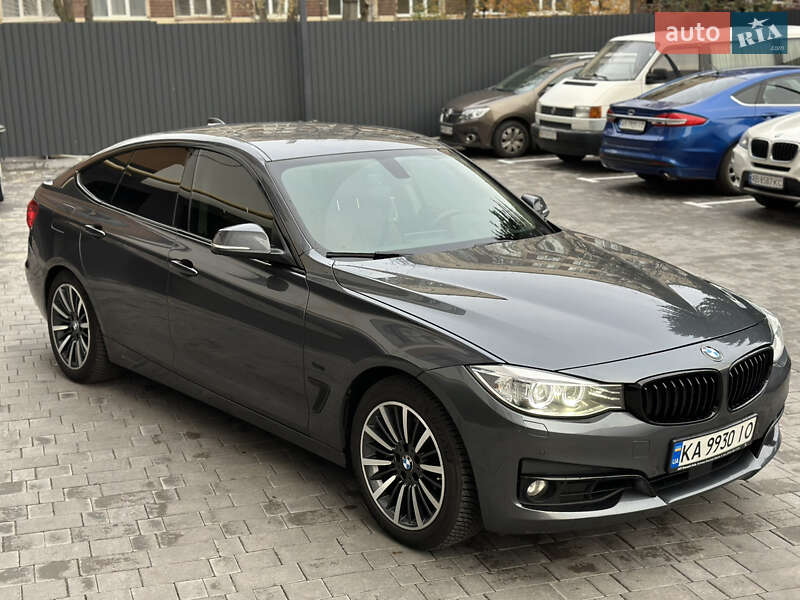 Лифтбек BMW 3 Series GT 2015 в Виннице фото 5 Лифтбек BMW 3 Series GT 2015 в Виннице