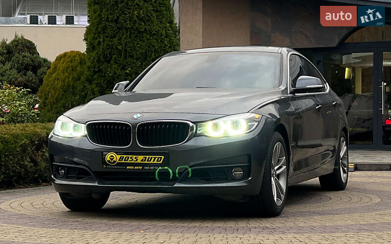 Ліфтбек BMW 3 Series GT 2017 в Львові