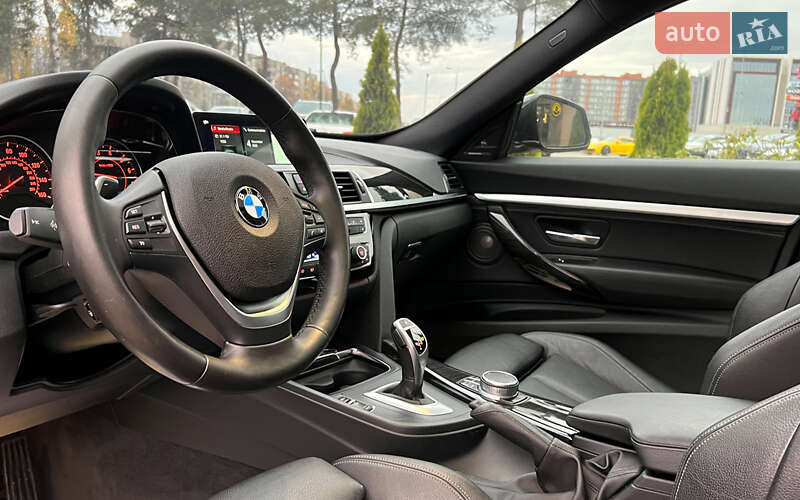 Ліфтбек BMW 3 Series GT 2017 в Львові