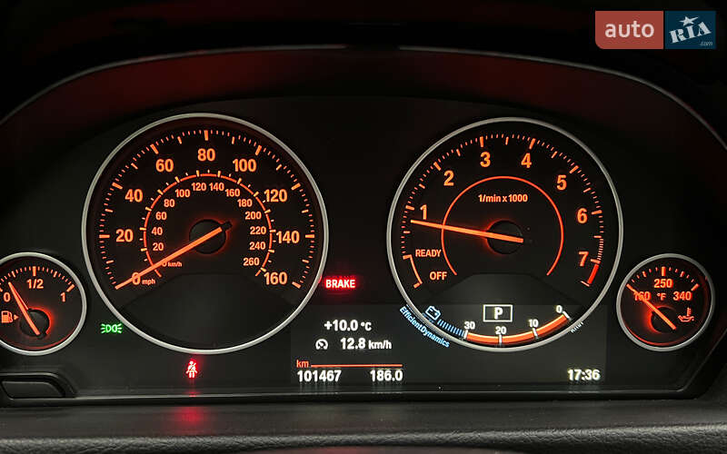 Ліфтбек BMW 3 Series GT 2017 в Львові