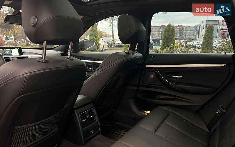Ліфтбек BMW 3 Series GT 2017 в Львові