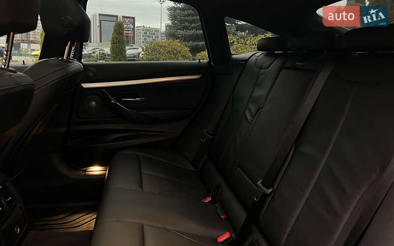 Ліфтбек BMW 3 Series GT 2017 в Львові