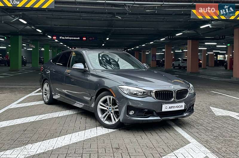 BMW 3 Series GT 2015 BMW 3 Series GT 2015