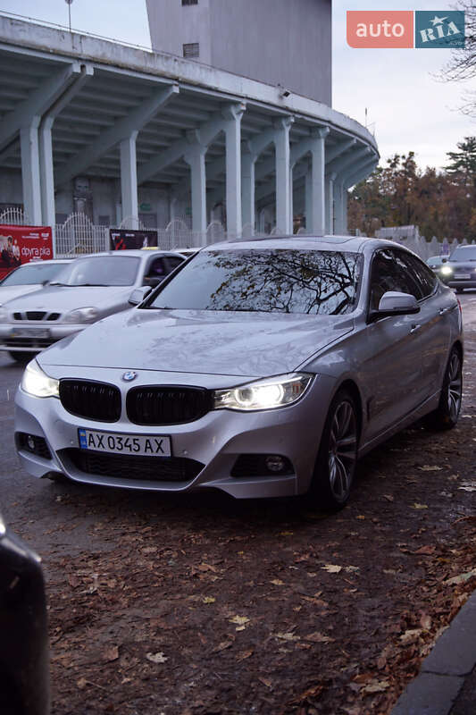 BMW 3 Series GT 2016