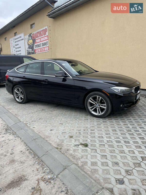Лифтбек BMW 3 Series GT 2017 в Львове