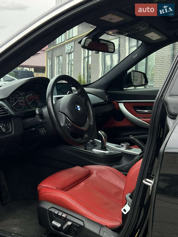 Лифтбек BMW 3 Series GT 2017 в Львове