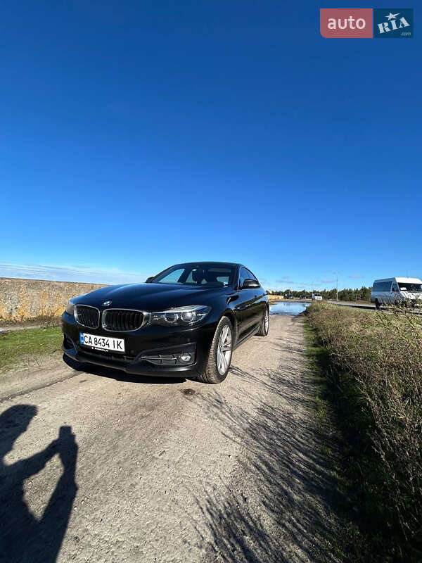 Лифтбек BMW 3 Series GT 2018 в Киеве фото 10 Лифтбек BMW 3 Series GT 2018 в Киеве