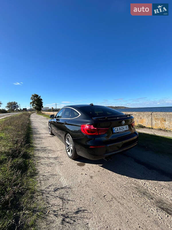 Лифтбек BMW 3 Series GT 2018 в Киеве фото 6 Лифтбек BMW 3 Series GT 2018 в Киеве