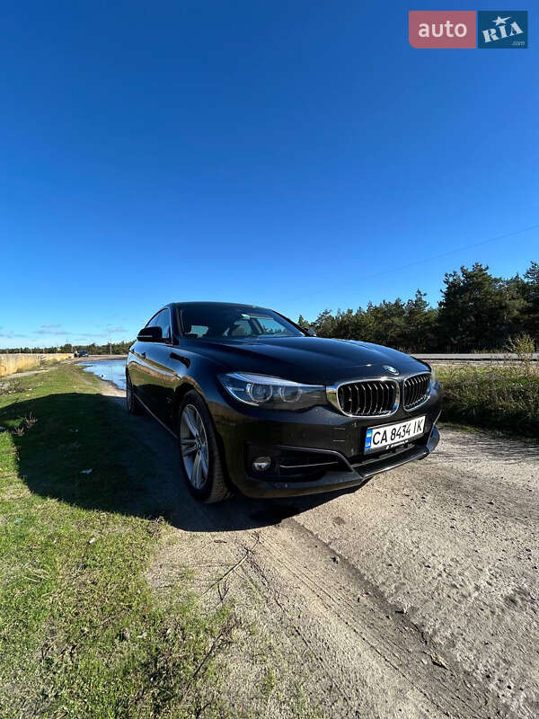 Лифтбек BMW 3 Series GT 2018 в Киеве фото 3 Лифтбек BMW 3 Series GT 2018 в Киеве