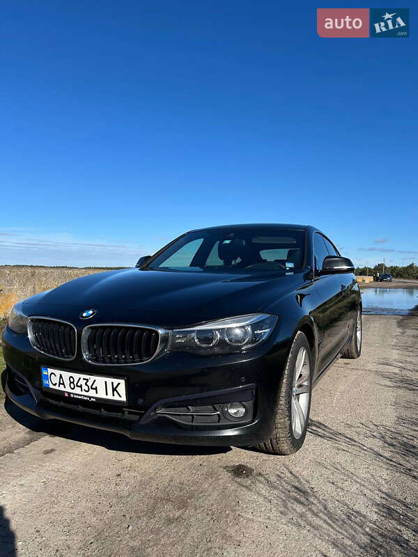 Лифтбек BMW 3 Series GT 2018 в Киеве фото 13 Лифтбек BMW 3 Series GT 2018 в Киеве