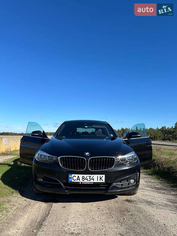 Лифтбек BMW 3 Series GT 2018 в Киеве фото 17 Лифтбек BMW 3 Series GT 2018 в Киеве