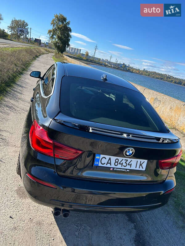 Лифтбек BMW 3 Series GT 2018 в Киеве фото 36 Лифтбек BMW 3 Series GT 2018 в Киеве