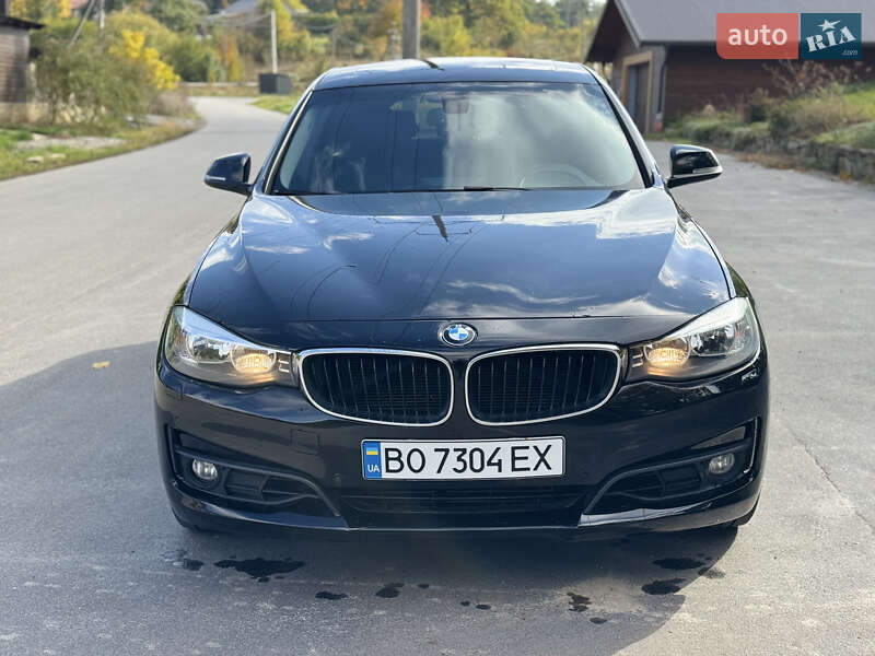 Лифтбек BMW 3 Series GT 2014 в Тернополе