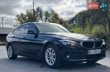 Лифтбек BMW 3 Series GT 2014 в Тернополе