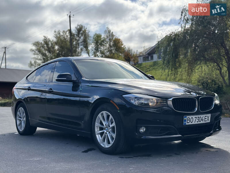 Лифтбек BMW 3 Series GT 2014 в Тернополе