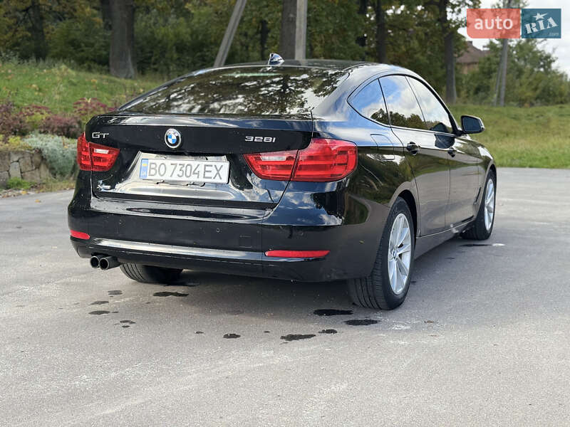 Лифтбек BMW 3 Series GT 2014 в Тернополе