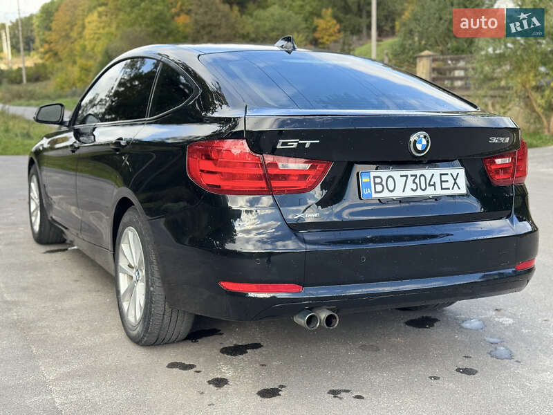 Лифтбек BMW 3 Series GT 2014 в Тернополе