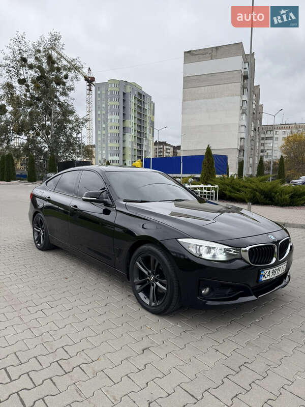 Лифтбек BMW 3 Series GT 2013 в Житомире