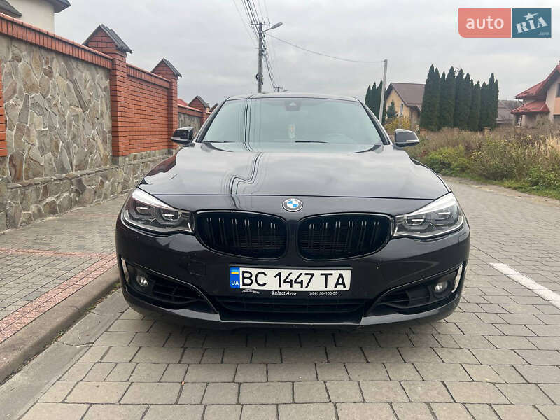 Лифтбек BMW 3 Series GT 2016 в Львове