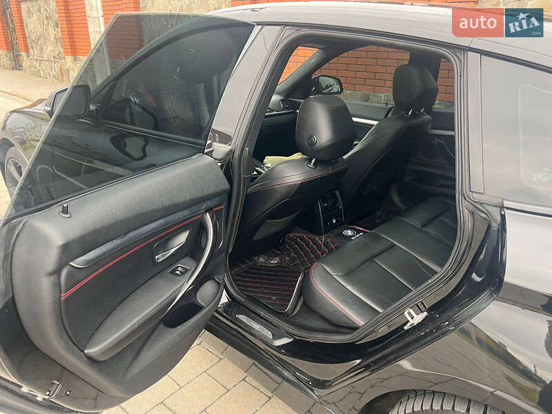 Лифтбек BMW 3 Series GT 2016 в Львове