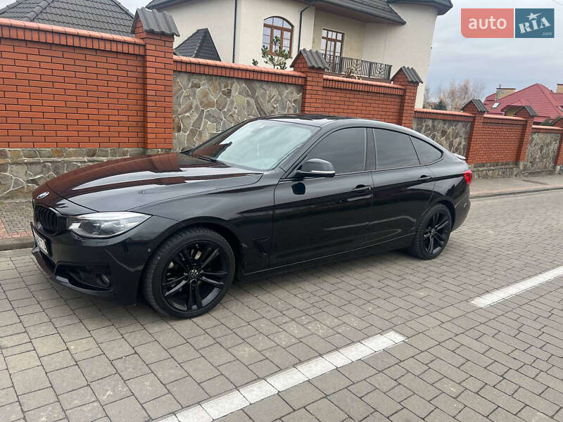 Лифтбек BMW 3 Series GT 2016 в Львове