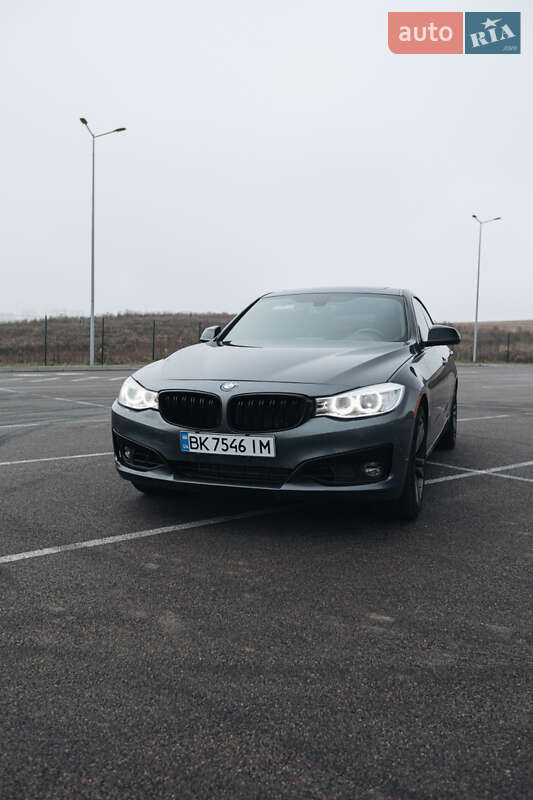BMW 3 Series GT 2013