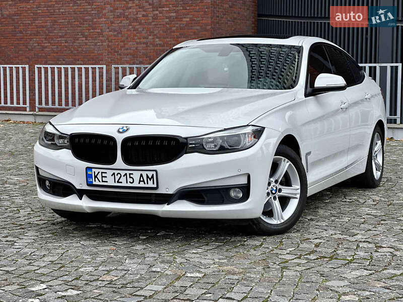 BMW 3 Series GT 2013