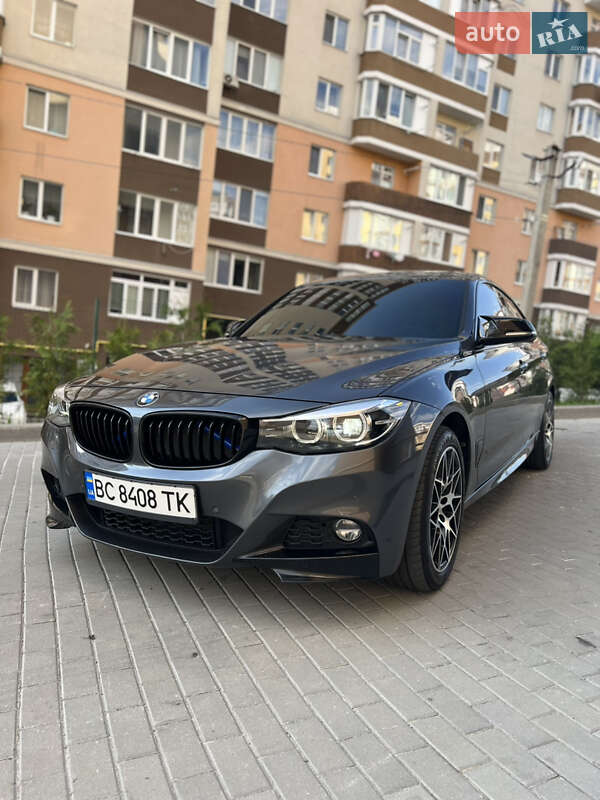 Лифтбек BMW 3 Series GT 2017 в Хмельницком