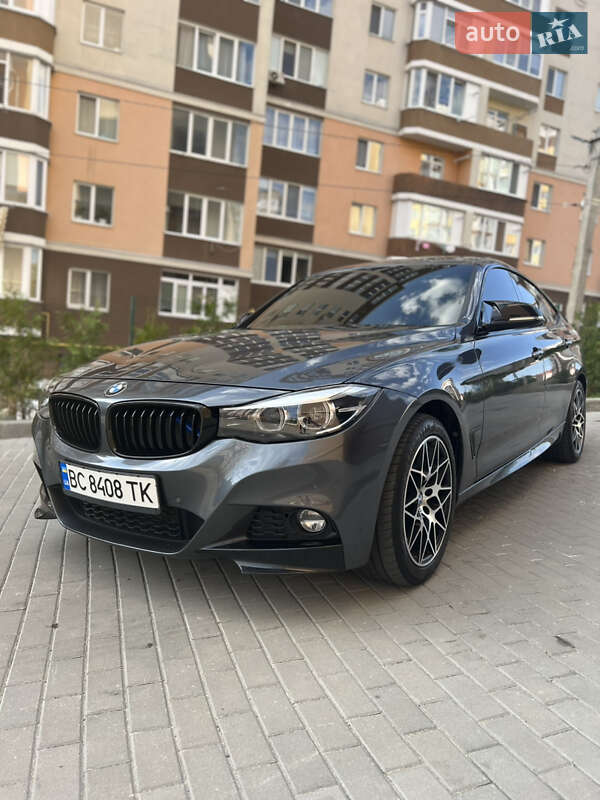 Лифтбек BMW 3 Series GT 2017 в Хмельницком