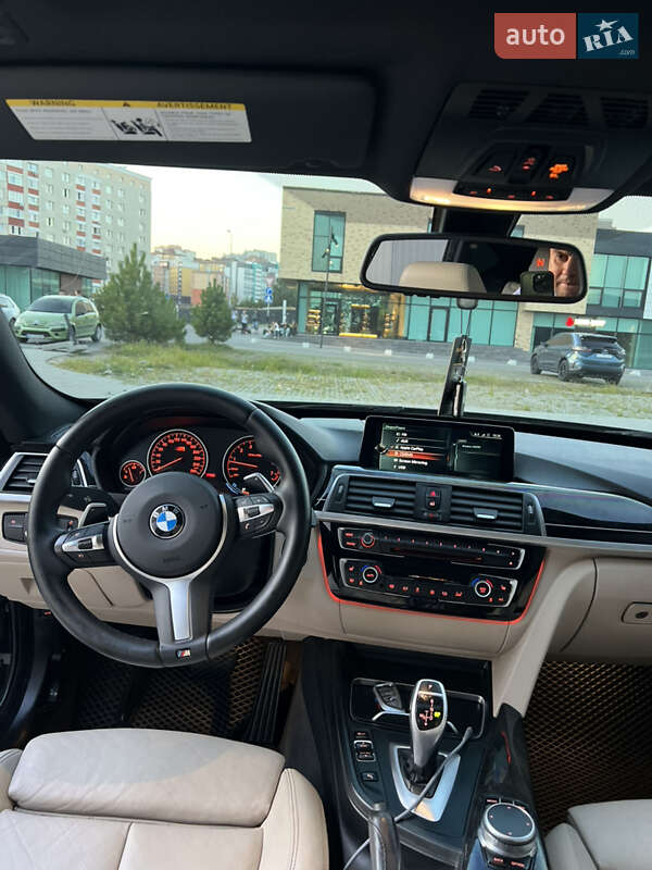 Лифтбек BMW 3 Series GT 2017 в Хмельницком