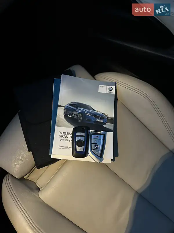 Лифтбек BMW 3 Series GT 2017 в Хмельницком документ