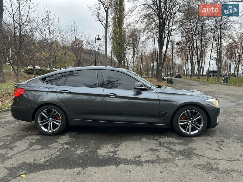 Лифтбек BMW 3 Series GT 2014 в Киеве фото 2 Лифтбек BMW 3 Series GT 2014 в Киеве