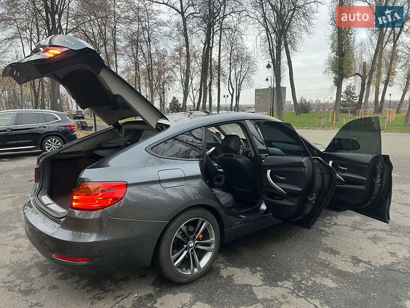 Лифтбек BMW 3 Series GT 2014 в Киеве фото 17 Лифтбек BMW 3 Series GT 2014 в Киеве