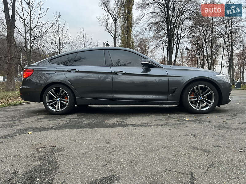 Лифтбек BMW 3 Series GT 2014 в Киеве фото 27 Лифтбек BMW 3 Series GT 2014 в Киеве
