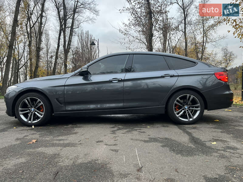 Лифтбек BMW 3 Series GT 2014 в Киеве фото 30 Лифтбек BMW 3 Series GT 2014 в Киеве