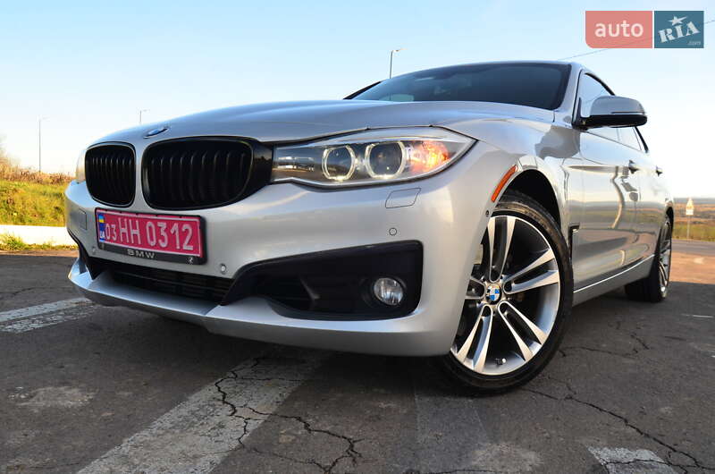 Лифтбек BMW 3 Series GT 2016 в Дрогобыче фото 4 Лифтбек BMW 3 Series GT 2016 в Дрогобыче